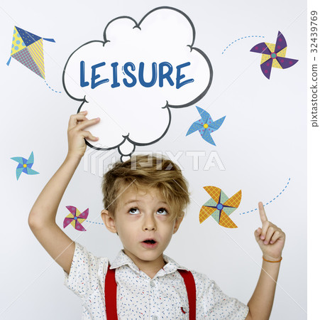 Childhood Leisure Hobby Imagination Concept Childhood Leisure Hobby Imagination Concept 32439769