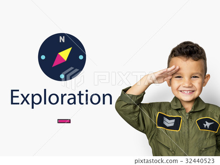 Compass Navigation Location Direction Graphic 32440523