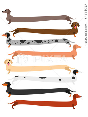 ojskasanテリトリータスク Dachshund ロングテーブル Dachshund ロングテーブル | Territory Task