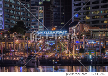 [悉尼夜景]達令港鳥蛤灣碼頭 32441782