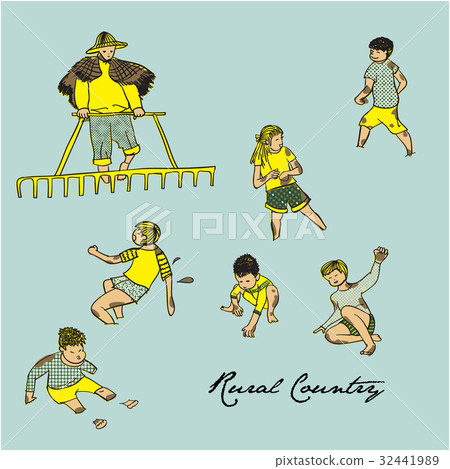 農村裡的田野遊戲 農村裡的田野遊戲 32441989