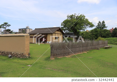 Dogo Park Yuzu castle ruins 32442441