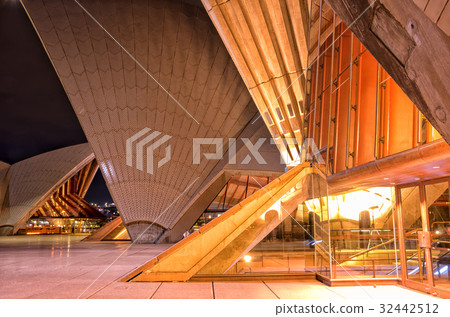 [悉尼夜景]歌劇院歌劇院 32442512