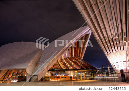 [悉尼夜景]悉尼歌劇院歌劇院 32442513