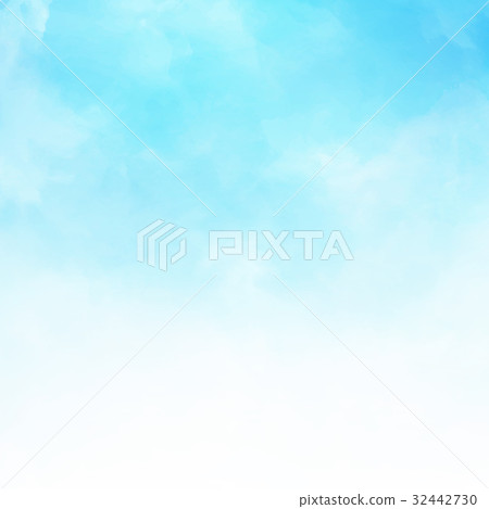 White cloud detail in blue sky vector illustration White cloud detail in blue sky vector illustration 32442730