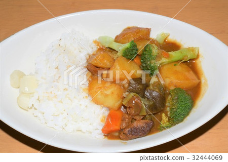 米飯咖哩 米飯咖哩 32444069