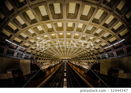 Washington DC Subway 7 Washington DC Subway 7 32444347
