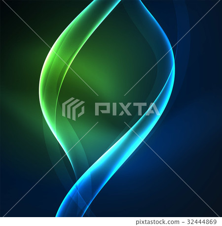 Glowing geometric shapes Glowing geometric shapes 32444869
