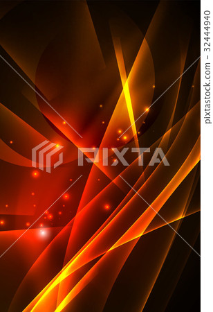 Vector polar lights concept background 32444940
