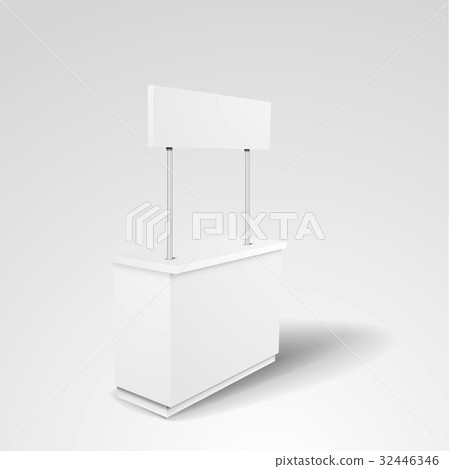 Mockup Promotion Stand 32446346