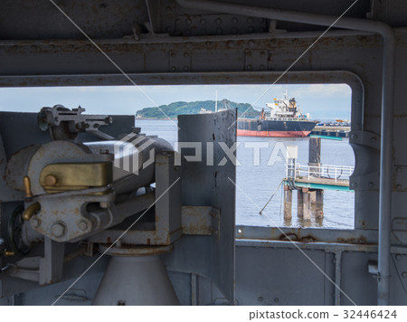Mikasa公園戰艦Mikasa輔助大砲 Mikasa公園戰艦Mikasa輔助大砲 32446424