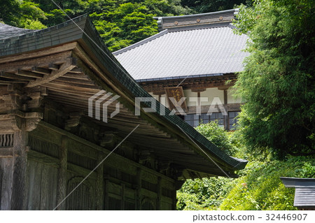 Unaji寺Shakado和獅子王(主要寺廟) Unaji寺Shakado和獅子王(主要寺廟) 32446907