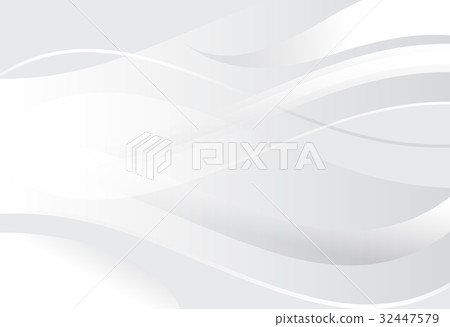Silver gradient abstract line and wavy background Silver gradient abstract line and wavy background 32447579