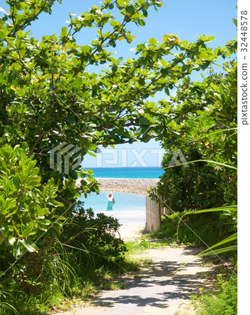 Okinawa Yasunami Beach Okinawa Yasunami Beach 32448578