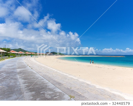 Okinawa Yasunami Beach 32448579