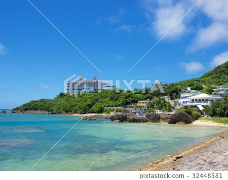 Okinawa Yasunami Beach 32448581