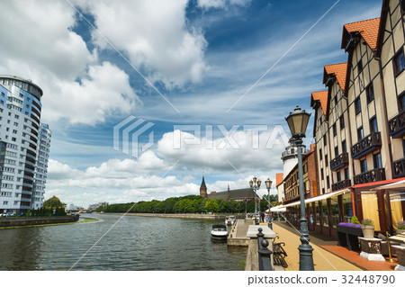 Fishing Village, Kaliningrad 32448790