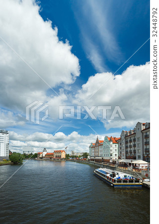 Fishing Village, Kaliningrad 32448792