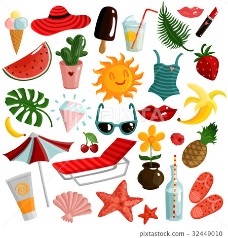 Summer Accessories Set 32449010