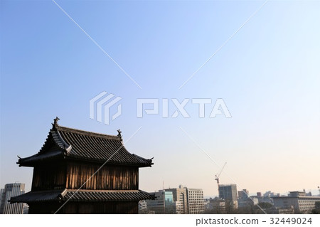Fukuoka castle 32449024