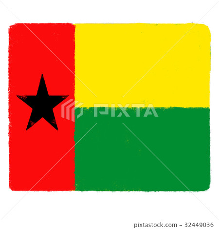 Flag of Guinea-Bissau 32449036