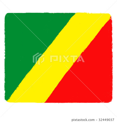Republic of the Congo Flag Republic of the Congo Flag 32449037