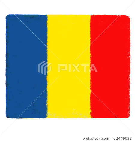 Chad national flag Chad national flag 32449038