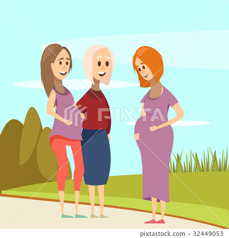Flat Pregnancy Composition 32449053
