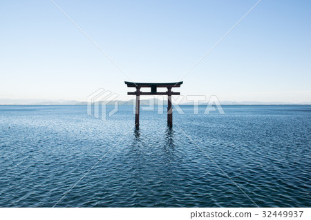 湖上鳥居 32449937