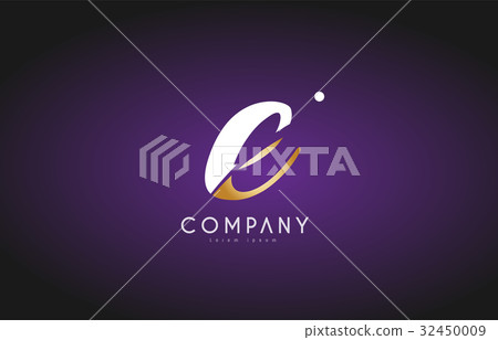 E alphabet letter gold golden logo icon design - Stock Illustration ...
