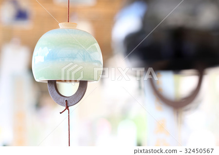 Wind chimes Hagi-yaki wind chimes 32450567