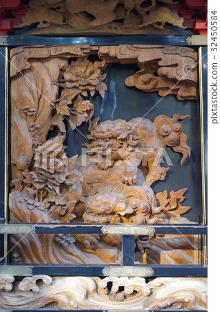 Shinshu Matsumoto的文化遺產Sutoshigin Shrine節日的舞台Tamachi Town街道的舞台雕塑Tachikawa Statue(山地車)的舞台是長野縣的寶藏 Shinshu Matsumoto的文化遺產Sutoshigin Shrine節日的舞台Tamachi Town街道的舞台雕塑Tachikawa Statue(山地車)的舞台是長野縣的寶藏 32450584