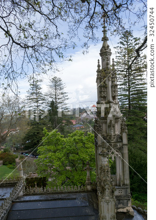Palace at Quinta da Regaleira in Sintra 32450744