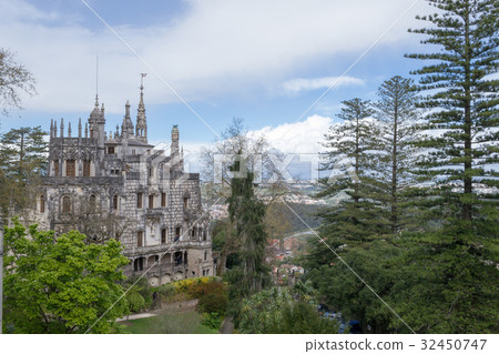 Palace at Quinta da Regaleira in Sintra Palace at Quinta da Regaleira in Sintra 32450747
