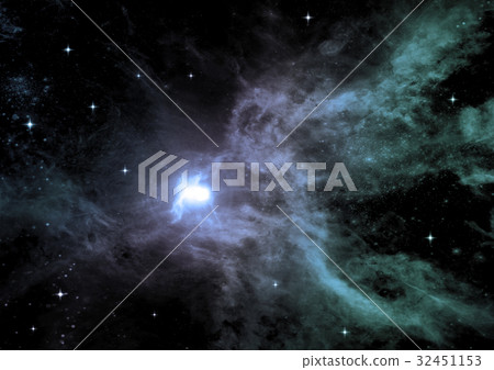 galaxy in a free space 32451153