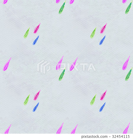 Coloful rain drops seamless pattern Coloful rain drops seamless pattern 32454115