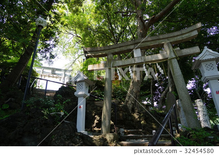 7月Denenchofu 01多摩河麻美神社 32454580