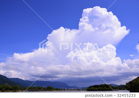 夏天雲景觀 夏天雲景觀 32455233