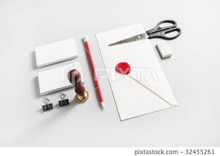 Blank stationery set Blank stationery set 32455261