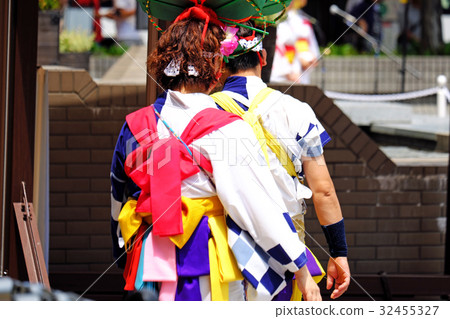 Summer festival of Iwate Morioka san dance pre 32455327