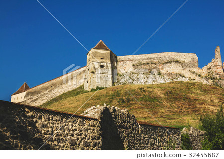 Romania. Risnov fortress Romania. Risnov fortress 32455687