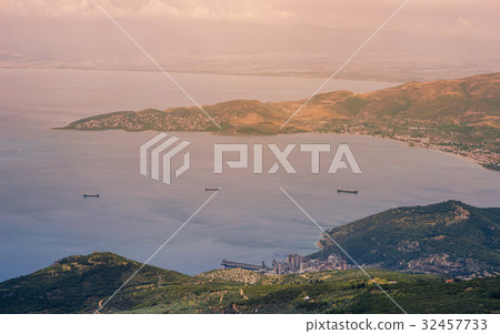 Panorama of the Greek city of Volos Panorama of the Greek city of Volos 32457733
