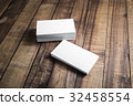 Blank business cards 32458554