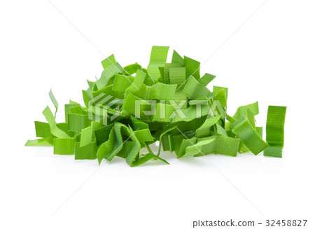 Pandan leaves isolated on white background 32458827