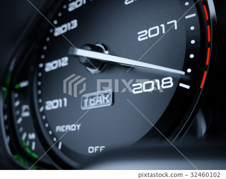 2018 year car speedometer 32460102