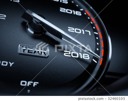 2018 year car speedometer 32460103