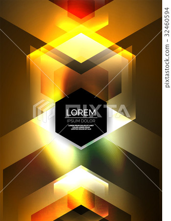 Digital technology glowing arrows 32460594