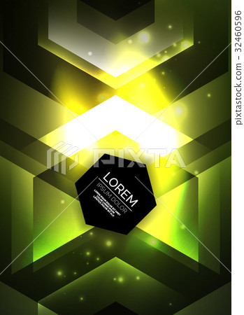 Digital technology glowing arrows 32460596