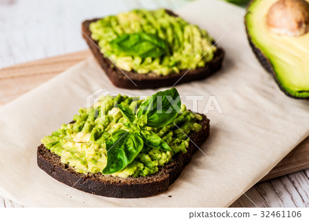 two sandwiches with avocado. healthy vegan raw two sandwiches with avocado. healthy vegan raw 32461106