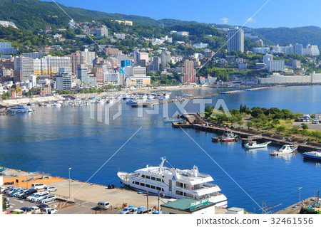 Atami hot spring town view 32461556